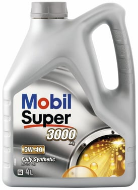 Mobil Super 3000 X1 5W40, 4L