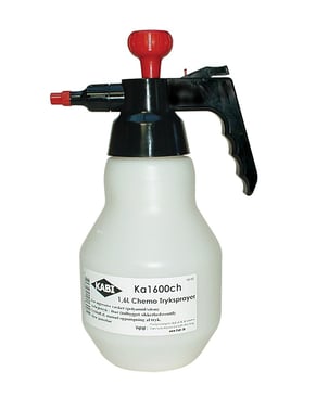 Kabi chemo tryksprayer 1,6L