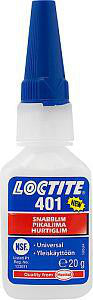 Hurtiglim Loctite 401 20 g blister