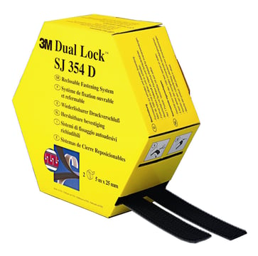 3M Dual Lock Minipakke SJ-354D 2x25mm x 5m