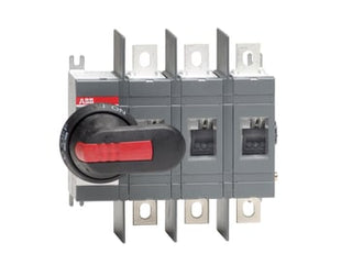 Lastafbryder 250A 3 polet med drejegreb OT250E03WP