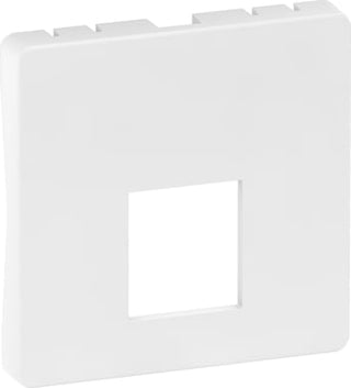 LK FUGA afdækning for Dataudtag for 1x Keystone RJ45 (Small/Large), 1 modul, hvid