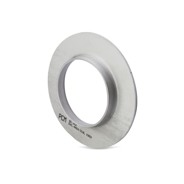 Svejsekrave, lang, 4404, EN1092-1 1121029033001 33, PN10 139,7x3,0 mm, H: 25 mm