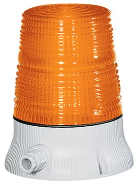 Blinklampe 12/24V AC/DC Orange, 333.6.24