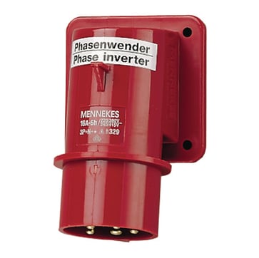 CEE fasevender indtag 5 polet 16A 400V IP44 329