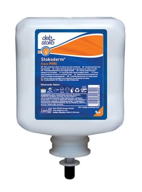 Før-arbejde creme Stokoderm Aqua PURE 1 liter