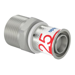 Uponor S-Press PLUS preskobling muffe/nippel 25 mm x 1"