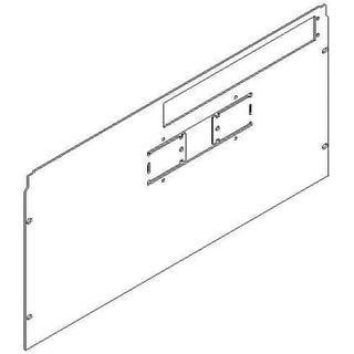 Tabula montageplade for q-box 1 4X2M