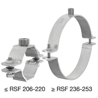 Flamco RSF rørbøjle G1/2-M10 x 56-61