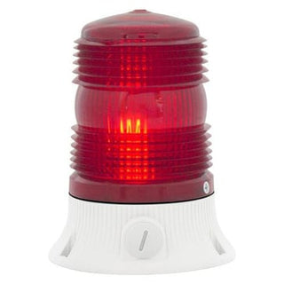 Blinklampe 240V AC Rød, 333.220