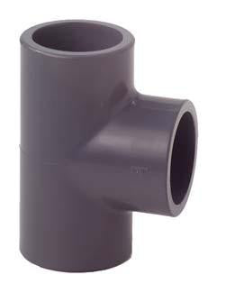 Tee pvc 90° 20 mm PN16