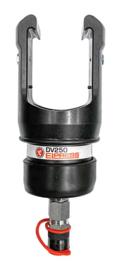 DUAL pressehoved DV250