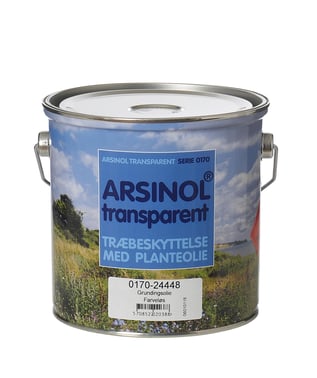 Arsinol Transparent Ludfarve 2,5 L