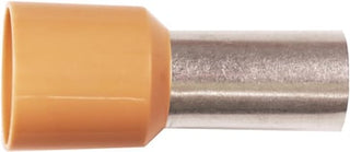 Isoleret terminalrør A35-16ET, 35mm2 L16, Beige