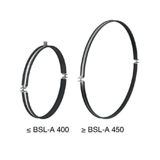 Rørbøjle BSL-A M8-M10 400 mm