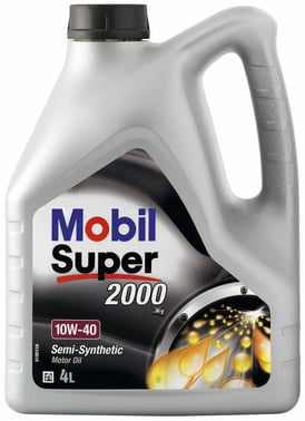 Mobil Super 2000 X1 10W40, 4L