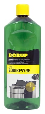 Eddikesyre 32% 1 liter