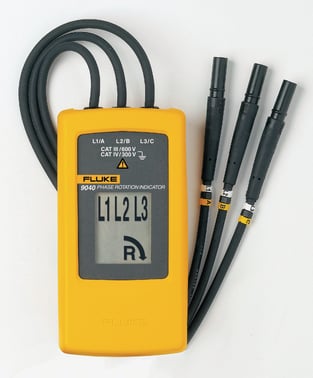 Fluke 9040 fasefølgeindikator