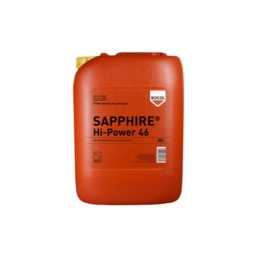 Sapphire hi-power 46 hydraulikolie 20l