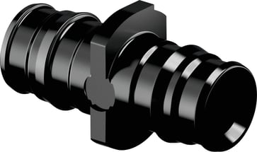 Uponor Q&E samlenippel PPSU sort 20 mm