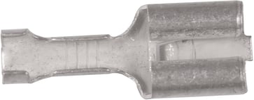 Uisoleret spademuffe B1507FLSN, 0,5-1,5mm2, 6,3x0,8, m/tap