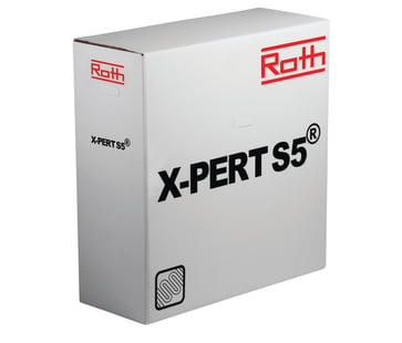 Roth X-PERT S5 gulvvarmerør 20 x 2 mm x 600 m