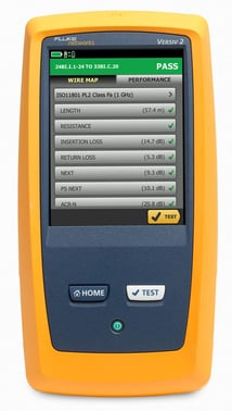 Fluke kabeltester DSX2-5000/GLD INT