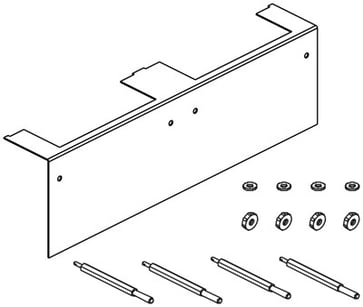 Afdækning komplet         0263-0300S