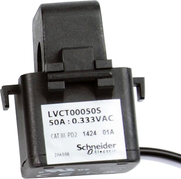 LVCT 50 A - 0.333 V output - split core CT - Ø=10 mm x H=11 mm