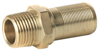 HENCO nippel adapter til fordelerrør messing 26 mm x 1/2