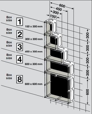 Ila kasse 30/45