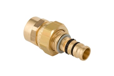 Geberit Mepla union med indvendigt gevind d=16 mm Rp=1/2" G=3/4"