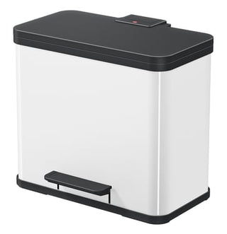 Hailo Pedelspand Oko Trio Plus 3 spande a 9 liter - hvid