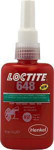 Lejesikring Loctite 648 50 ml