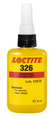 Akryl lim Loctite 326 50 ml