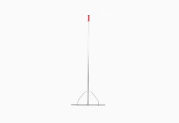 Asfaltrager aluminium 70cm