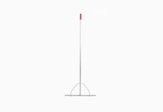 Asfaltrager aluminium 70cm