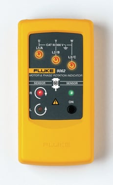 Fluke 9062 fasefølgetester