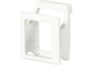 Keystone montageramme for Actassi dataudtag hvid