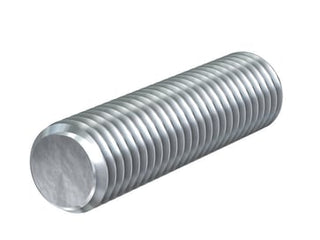 Gevindstang galvaniseret 10X60 mm