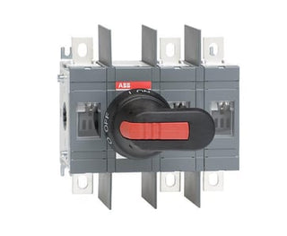 Lastafbryder 200A 3 polet med drejegreb OT200E12WP