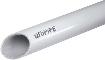 Uponor Uni Pipe MLC-rør hvid 50 x 4,5 mm 5 m