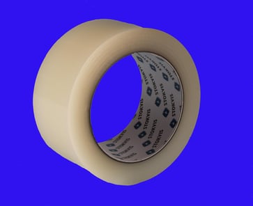 Tape PE transparent 50 mm X 33 m 3 kerne