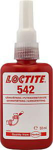 Gevindtætning Loctite 542 50 ml