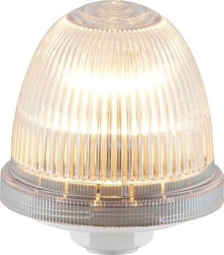 Blinklampe 240V AC Klar Ovolux, X, 240