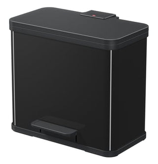 Hailo Pedelspand Oko Trio Plus 3 spande a 9 liter - sort