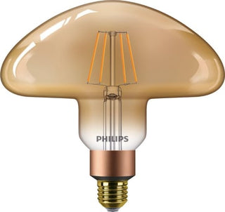 Philips LED Standard 40W Mushroom E27 1800K Guld Dæmpbar