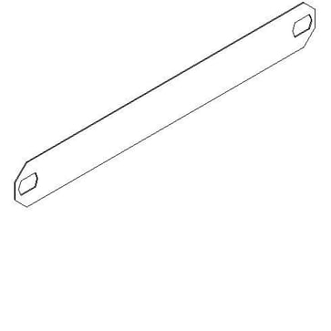 Cu-lamel 0,4X25 A L=465