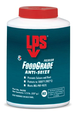 LPS Food Grade Anti Seize  227 gr