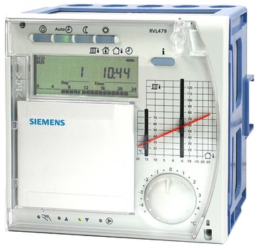 RVL479  Varmeregulator, slave, til sekundær varmekreds